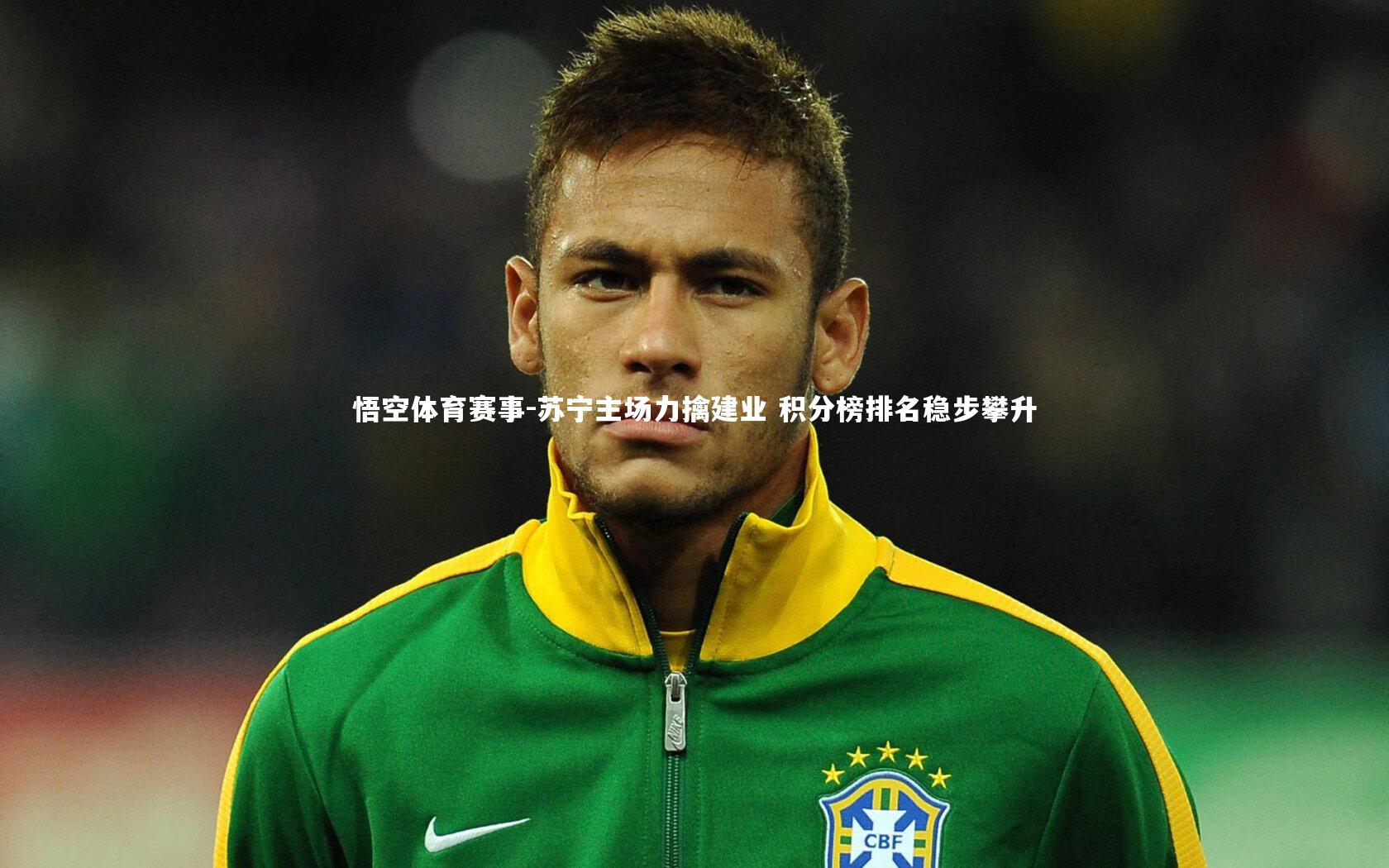 悟空体育赛事-苏宁主场力擒建业 积分榜排名稳步攀升